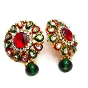 Ornate African Earrings